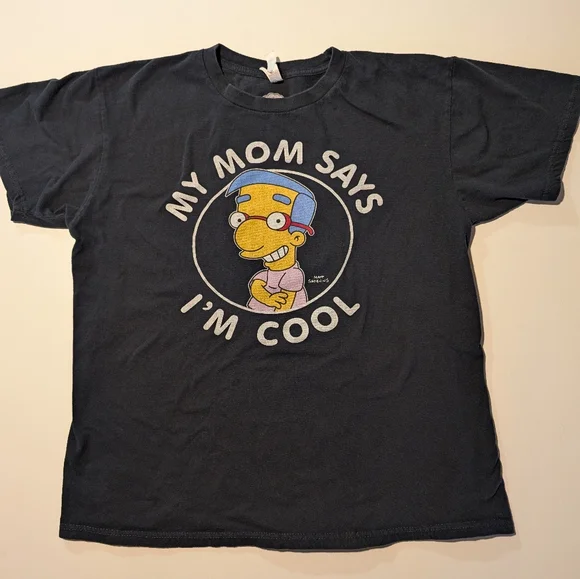 Simpsons Milhouse Tshirt - Picture 2 of 4